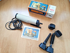 DDR Fön Haartrockner AKA Electric LD 11 mit Zubehör Karton Bedienungsanleitung