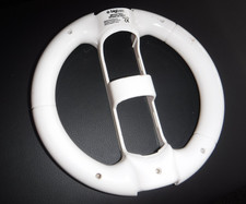 Wii LENKRAD VON BigBen - Controller Aufsatz - Racing wheel - weiß
