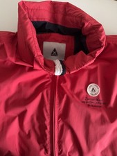 Topmodische Übergangsjacke von GAASTRA , Gr.54 mit Kapuze, in aktuellem Rot