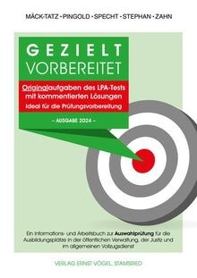 Gezielt vorbereitet