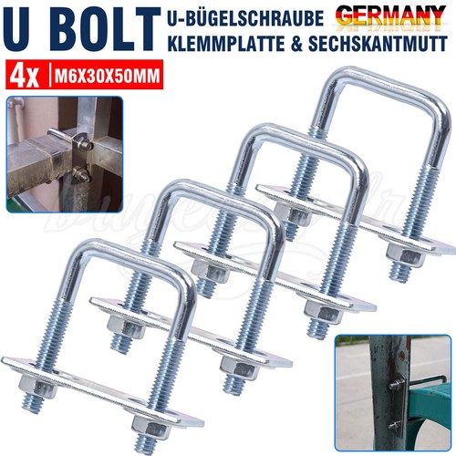 Stück bügelschraube u - 4,