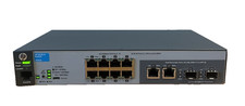 HP ProCurve Netzwerk Switch 2530-8  J9783A 8 Port RJ-45 Ports mit Netzteil