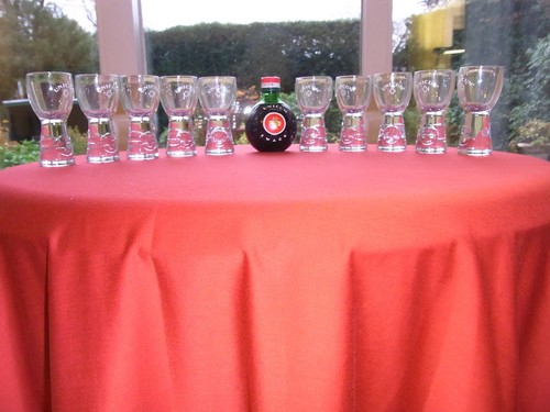 Unicum zwack likör glas - likör,