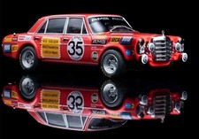 Mercedes 300 SEL 6,8 L AMG Rote Sau Liberty 64 Sehr Selten Einzigartig Diecast 