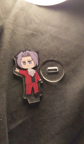 Ace attorney miles edgeworth - attorney,