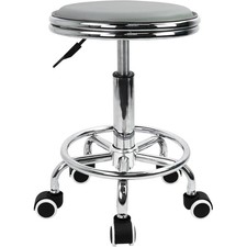 Höhenverstellbarer Drehhocker
