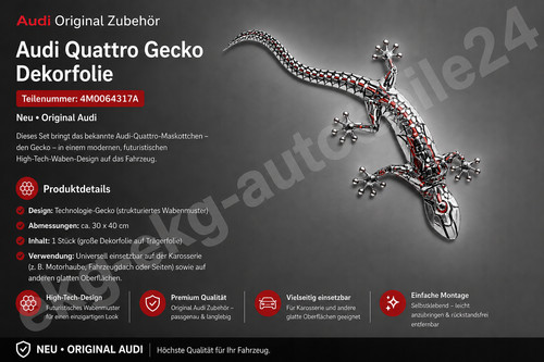 Audi dekorfolie aufkleber - audi,