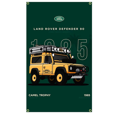 Land rover camel trophy usa - camel,