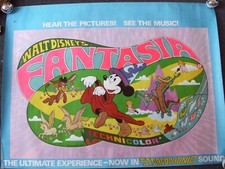 Walt Disney FANTASIA Mickey