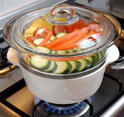 Pyrex pyroflam p25u000 cocotte - pyrex,