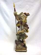 Heiliger Florian - geschnitzt