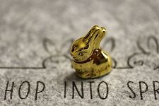 Villeroy & Boch Lindt Porzellan Goldhase 14 Karat vergoldet | Osterhase Ostern