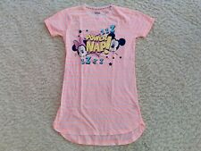 DISNEY Micky Minnie NEON Longshirt NEUW Nachthemd Pyjama S 34 36 Shirt Primark
