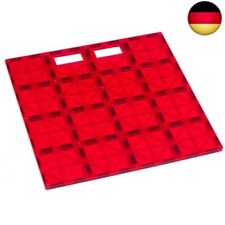 Playmags: Super-Durable Gebäude Stabilizer Fliese 12x12 mit Tragegriff für Play 