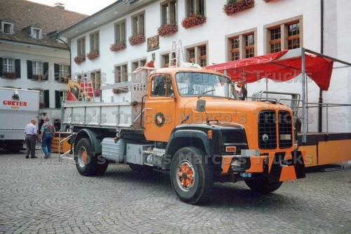 Lkw foto saurer 290 - saurer, d