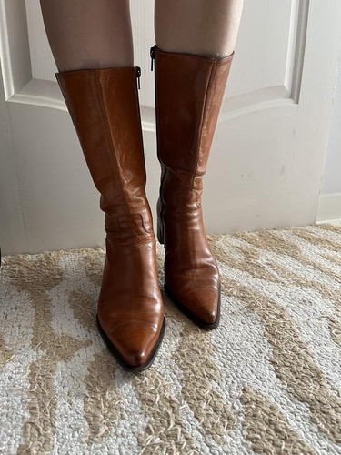 Women navyboot boots brown - navyboot,