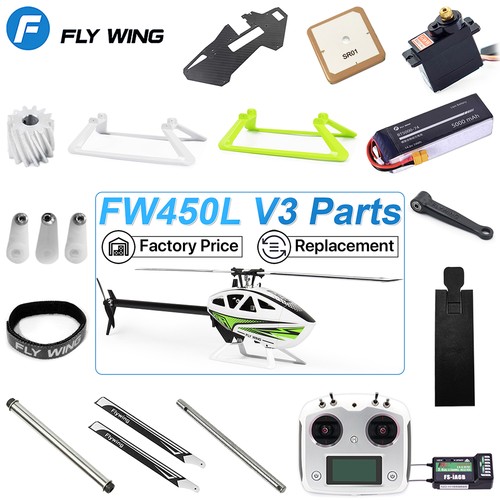 Fly wing fw450l rc - wing, v3