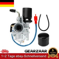 Vergaser 17,5mm Ersatz für Peugeot-Jet Force 50 C-Tech RCup A1AABA Vergaserkit