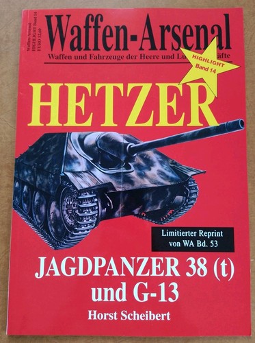 Hetzer jagdpanzer und - hetzer,