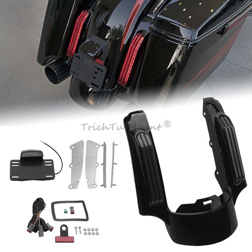 Heck fender fascia set - heck, w/