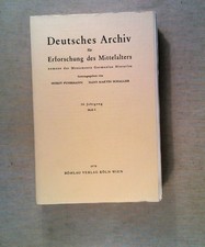 Deutsches Archiv für