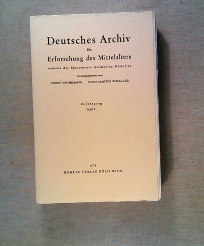 Deutsches archiv für - archiv,