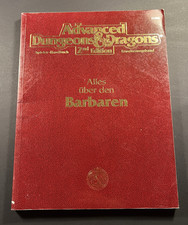 AD&D Alles über den Barbaren
