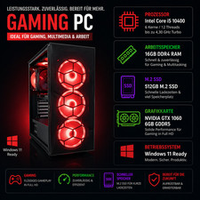 Gaming PC - Intel i5 10400F