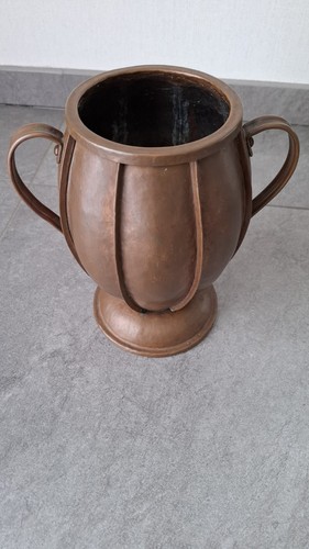 Kupfer vase handgefertigt - kupfer, +handgefertigt+