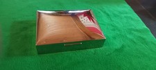 Zigarrendose Zigarettenetui  Silber 835er Innen mit Edelholz Verkleidet 👍👍👍👍