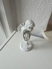 Porzellan Figur Ballerina KAISER Mod.530 Biskuitporzellan , Gawantka, Ballett