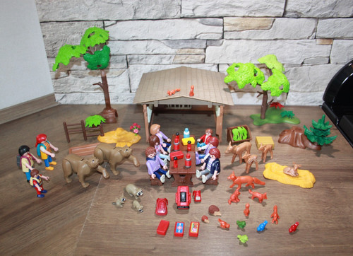 Playmobil wanderhütte hütte - playmobil,