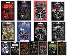 Rock & Metal Plektrum Sets von