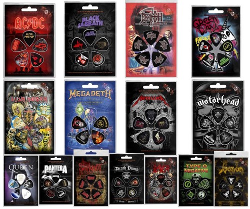 Rock metal plektrum sets von - metal,