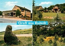 Ristedt Syke Baeckerei SB-Markt Wohnhaeuser Partie am Wald Felsen