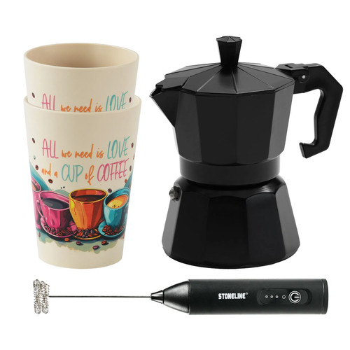 Stoneline espressokocher - stoneline®, +