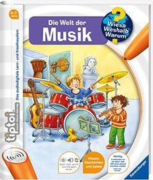 Tiptoi die welt - der, musik