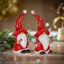 Weihnachtsmann-Teelichthalter