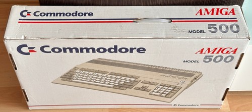 Commodore amiga 500 rev 3 - /,