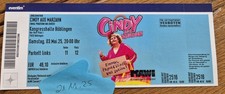 Ticket für Cindy von Marzahn am 21.November 2025