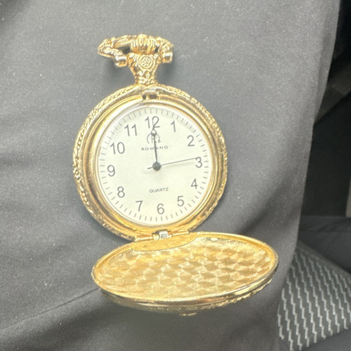 Romano taschenuhr quarz - taschenuhr,