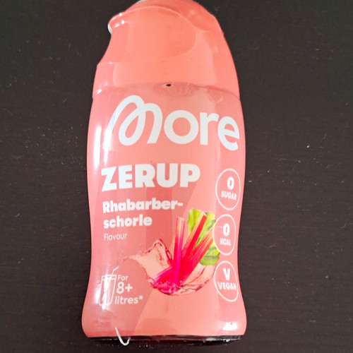 More zerup rhabarberschorle - more,
