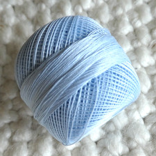 1 x Spitzengarn zum Umhäkeln