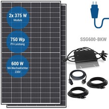 SSG600-BKW mit 750WP