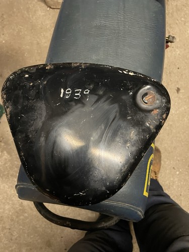 Oldtimer bsa m20 m21 - oldtimer,