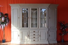 Nr.1466a  "Bergheim" Wohnzimmerschrank Eiche Vollmassiv