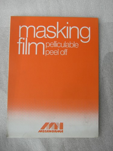 Mecanorma masking film - masking,