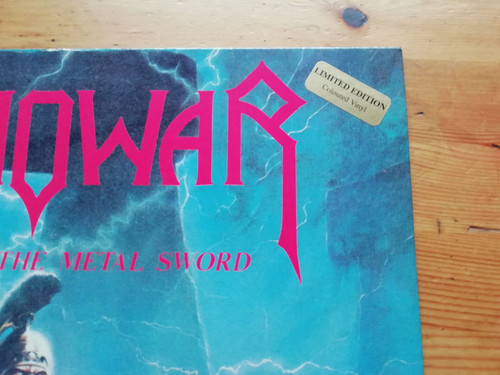 Manowar warriors of the - warriors,