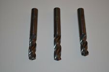 VHM Spiralbohrer Dreischneider  Ø9,9 mm HAM 326  3 Stück  RHV12285