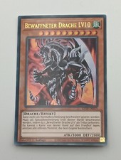 Yu-Gi-Oh! Einzelkarte Bewaffneter Drache Lv10 bespielt